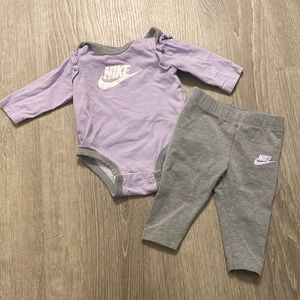Baby Girl Nike Outfit